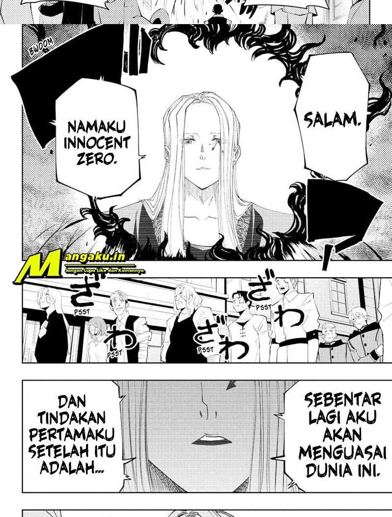Mashle: Magic and Muscles chapter 112